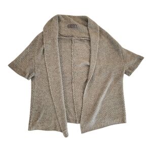 Zara Open Front | Grey Knit Cardigan Women's Size Medium